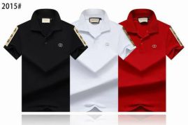 Picture of Gucci Polo Shirt Short _SKUGuccim-3xl25wn1820262